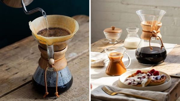Chemex Pour-Over Glass Coffeemaker: A Brew Like No Other