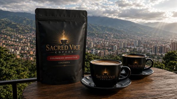 Sacred Vice Coffee: Colombian Absolution Coffee Review