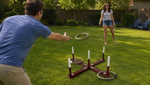 Swooc Games - Rustic Ring Toss Game Review