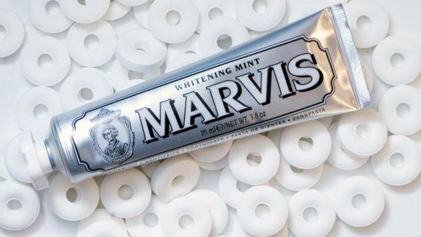 Marvis Whitening Mint Toothpaste Review