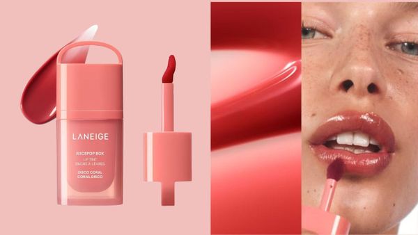 LANEIGE JuicePop Box Lip Tint Review: Swatches, Wear Time & Long-Lasting Hydration