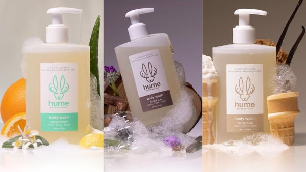 HUME SUPERNATURAL pH-Balanced Hydrating Body Wash Review