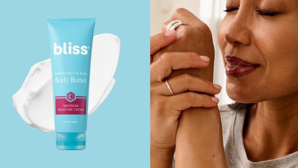 Bliss Grapefruit and Aloe Body Butter Moisturizer Review