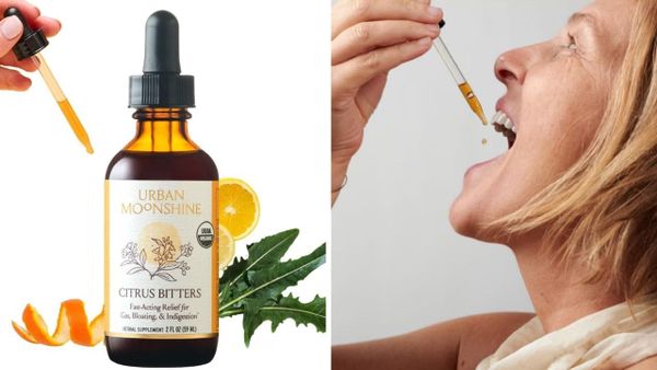 Urban Moonshine Citrus Digestive Bitters Debloat Gut Health: Enhance Your Wellness