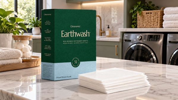 Earthwash Laundry Sheets: Ocean Breeze Review
