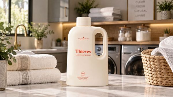 Young Living Thieves Laundry Soap Review