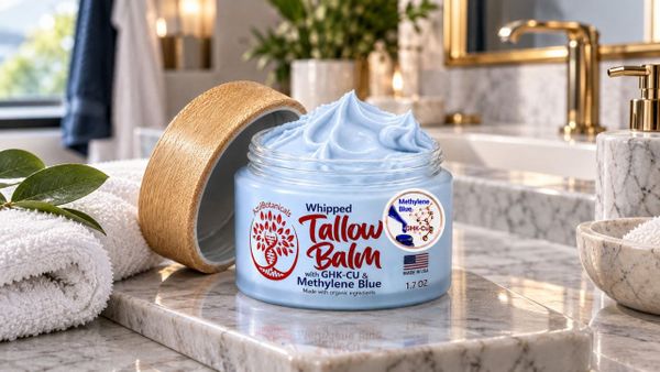 AzulBotanicals Tallow Balm: Infused with GHK-Cu & Methylene Blue Review