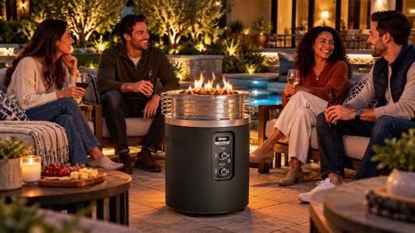 Ninja Fireside360 Fire Pit & Heater Review