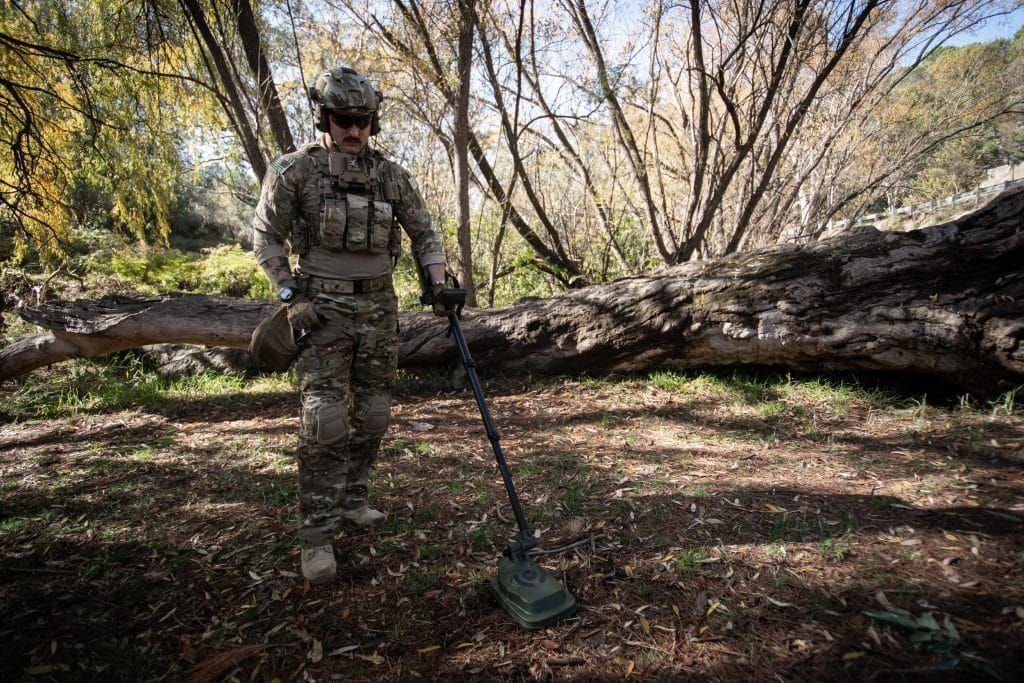 Australia orders mine, IED detection equipment from EPE