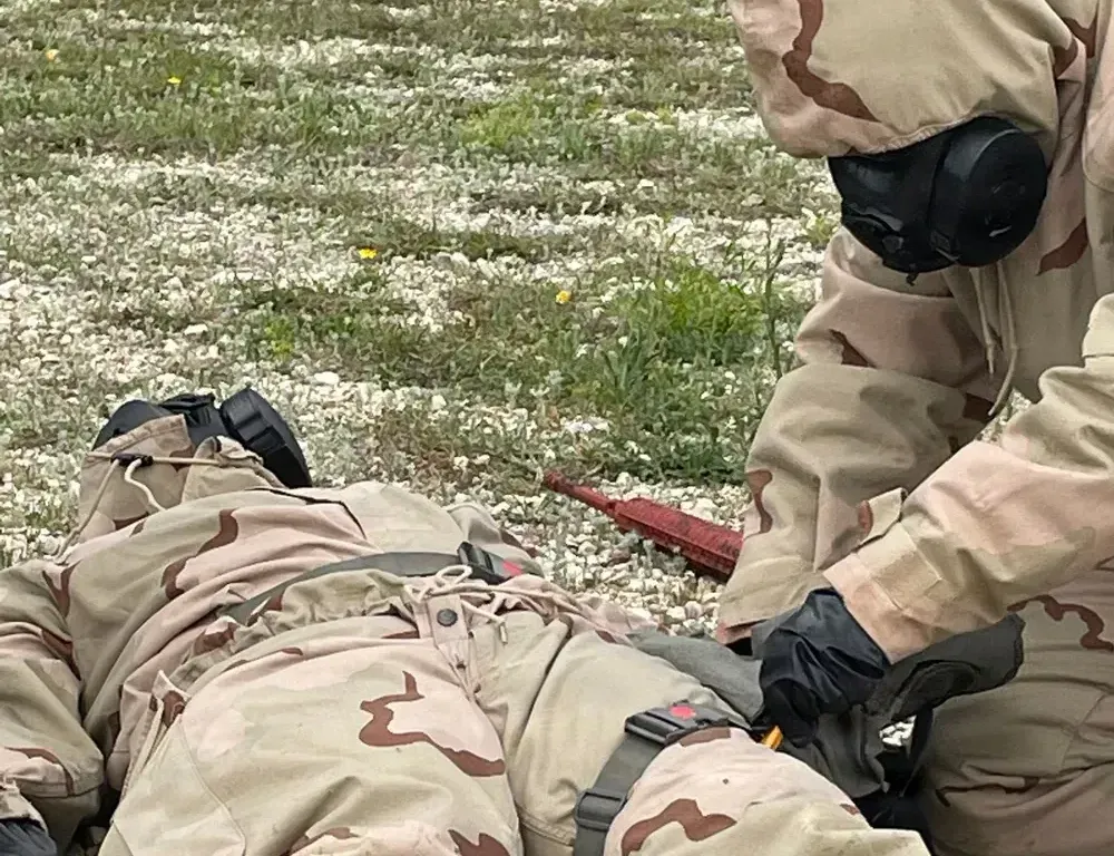 US CPE CBRND equips forces with approved advanced anticonvulsant system