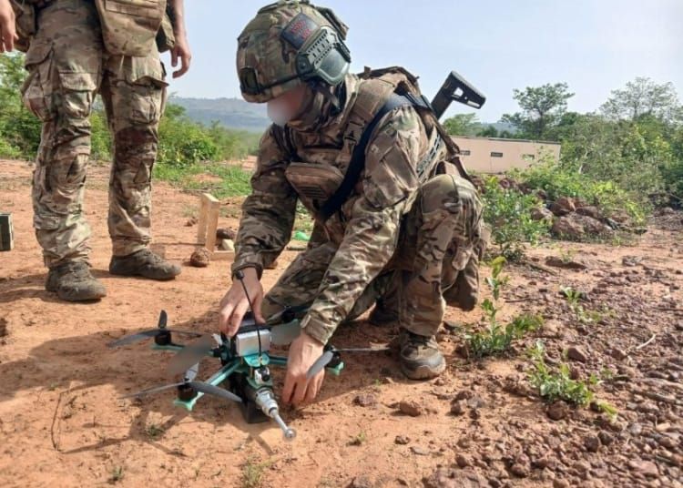 Russian Africa Corps deploys FPV kamikaze drones in Mali, sky already contested