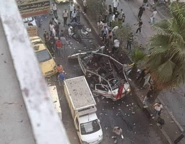 IED explosion on minibus kills, injures several near Damascus