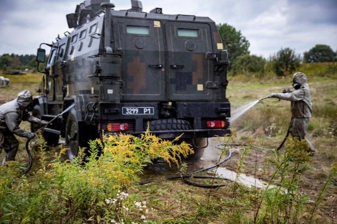 Belgium allocates €30 million to strengthen Ukrainian CBRN capabilities
