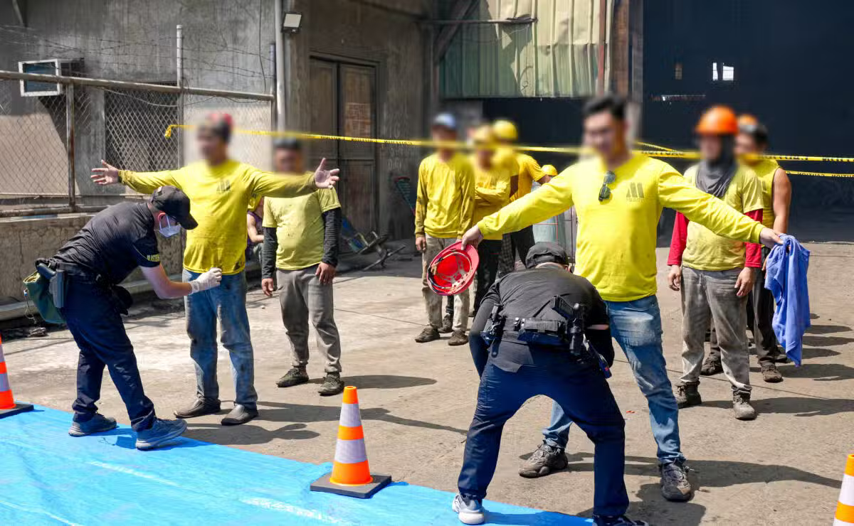 Radioactive materials found in steel plant during raid in Davao, Philippines
