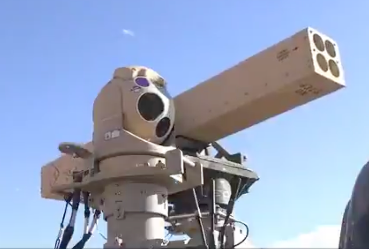 L3Harris Counter UxS system VAMPIRE