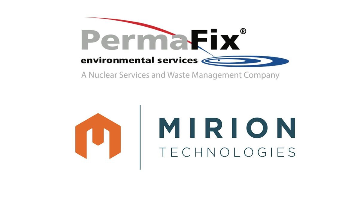 Perma-Fix, Mirion Technologies form partnership for DoE and federal nuclear cleanup