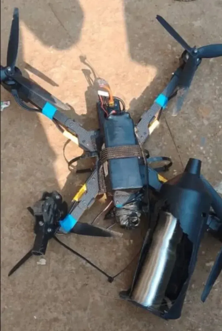 Fiber Optic FPV drones emerge on African battlefields