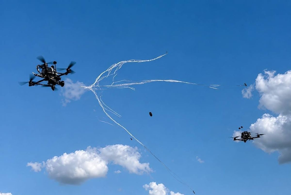 WINFLY unveils Spider UAV interceptor with net-based capture system