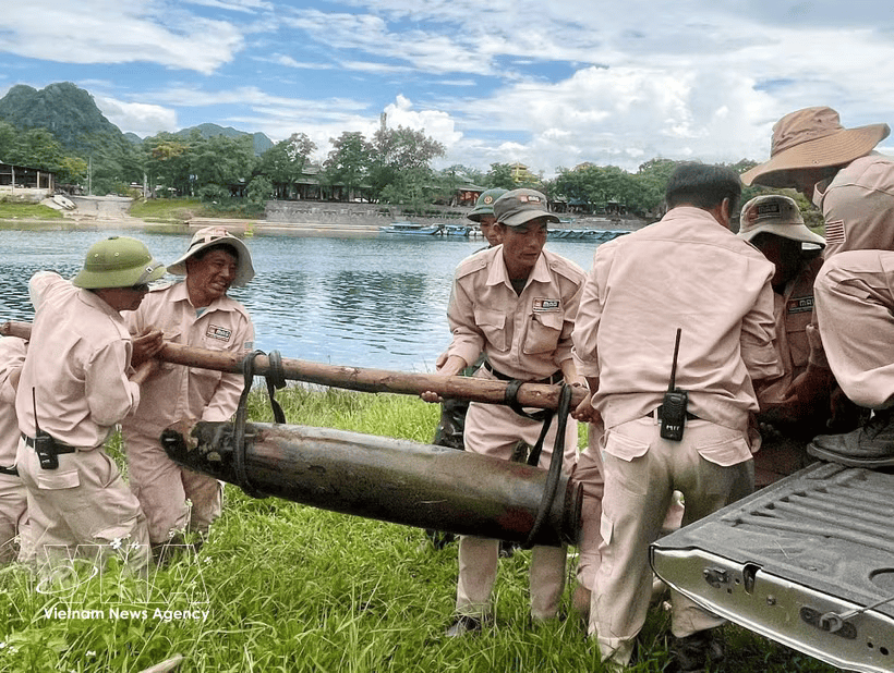 $22.4 million USD landmine clearance project approved in Vietnam