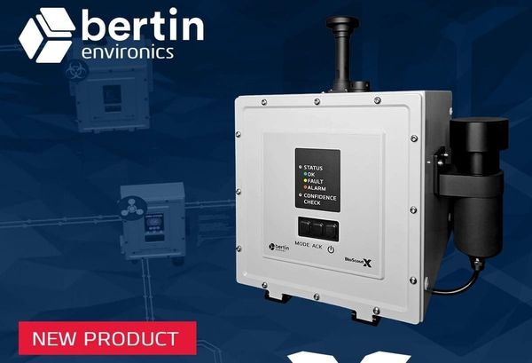 Bertin Environics announces BioScoutX biological threat detection