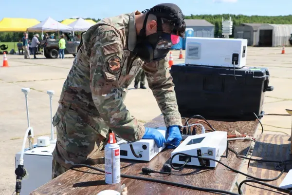 DEVCOM CBC hosts field experiment for emerging biotech defence
