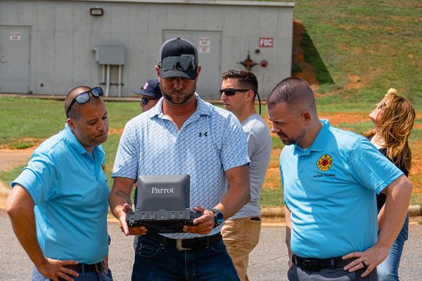 IAFF launches drone programme to reduce fire fighter exposure at hazmat scenes
