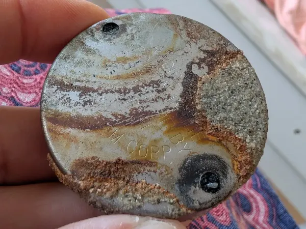 10-year-old finds "radioactive, poisonous" object on Delaware beach
