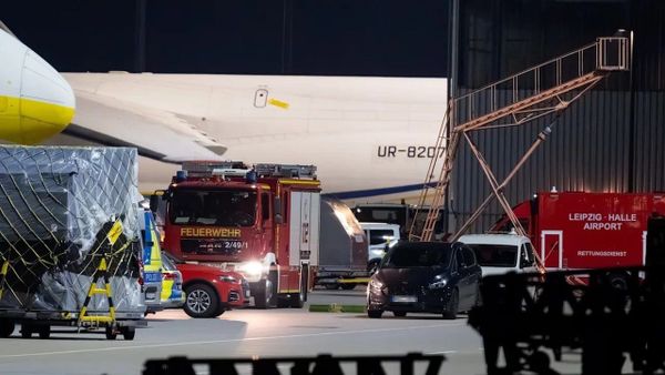 Explosive-laden drone found at Leipzig Airport, represents "new threat scenario"