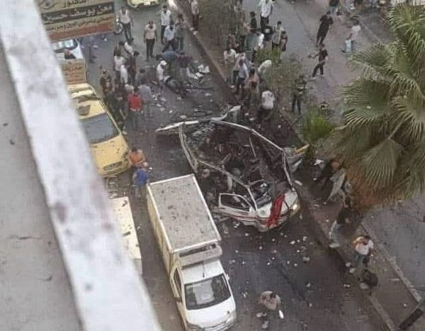 IED explosion on minibus kills, injures several near Damascus