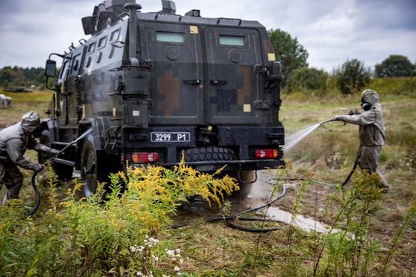 Belgium allocates €30 million to strengthen Ukrainian CBRN capabilities