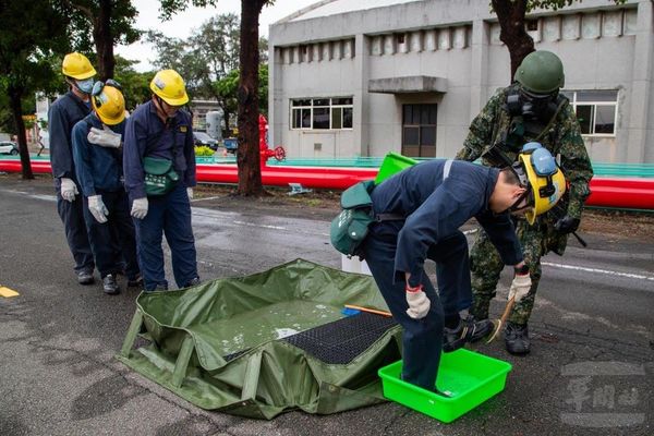 Taiwan conducts CBRN critical infrastructure response drill