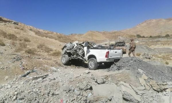 Three brothers killed, one relative injured in IED blast in Duki, Pakistan