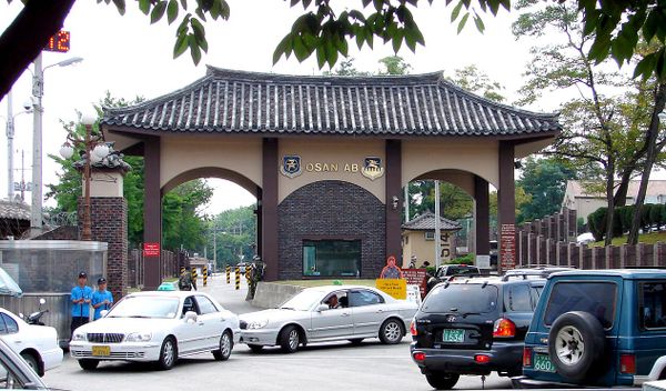 Residents evacuated after reported white phosphorus leak at US base in South Korea