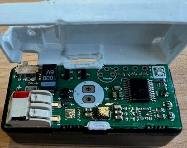 Quick look report on the “Johnny” device