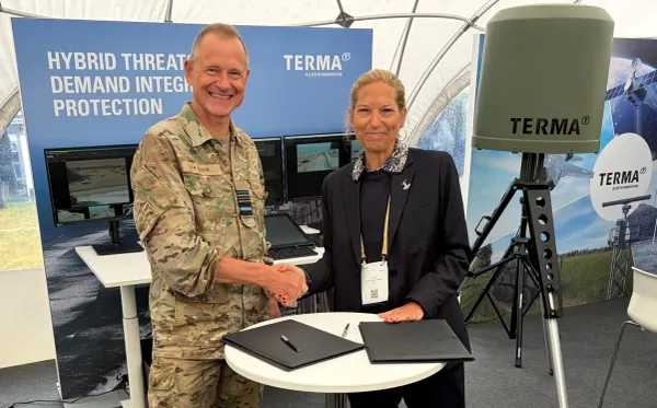 Denmark selects Terma to deliver nationwide counter-drone defence system