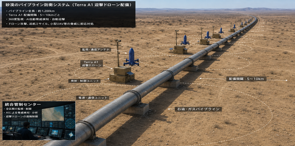 Terra Drone to develop C-UAS system to protect critical infrastructure in peacetime
