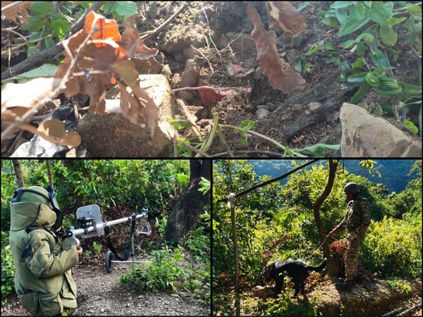 Indian Army neutralises 10kg IED in Manipur's Churachandpur district