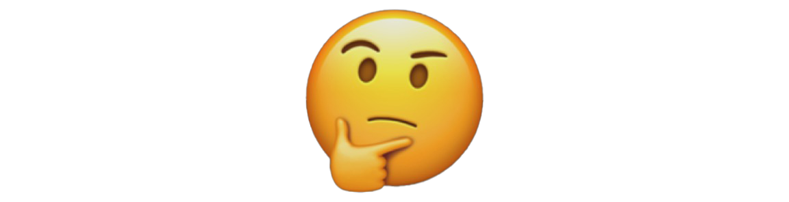 Thinking face