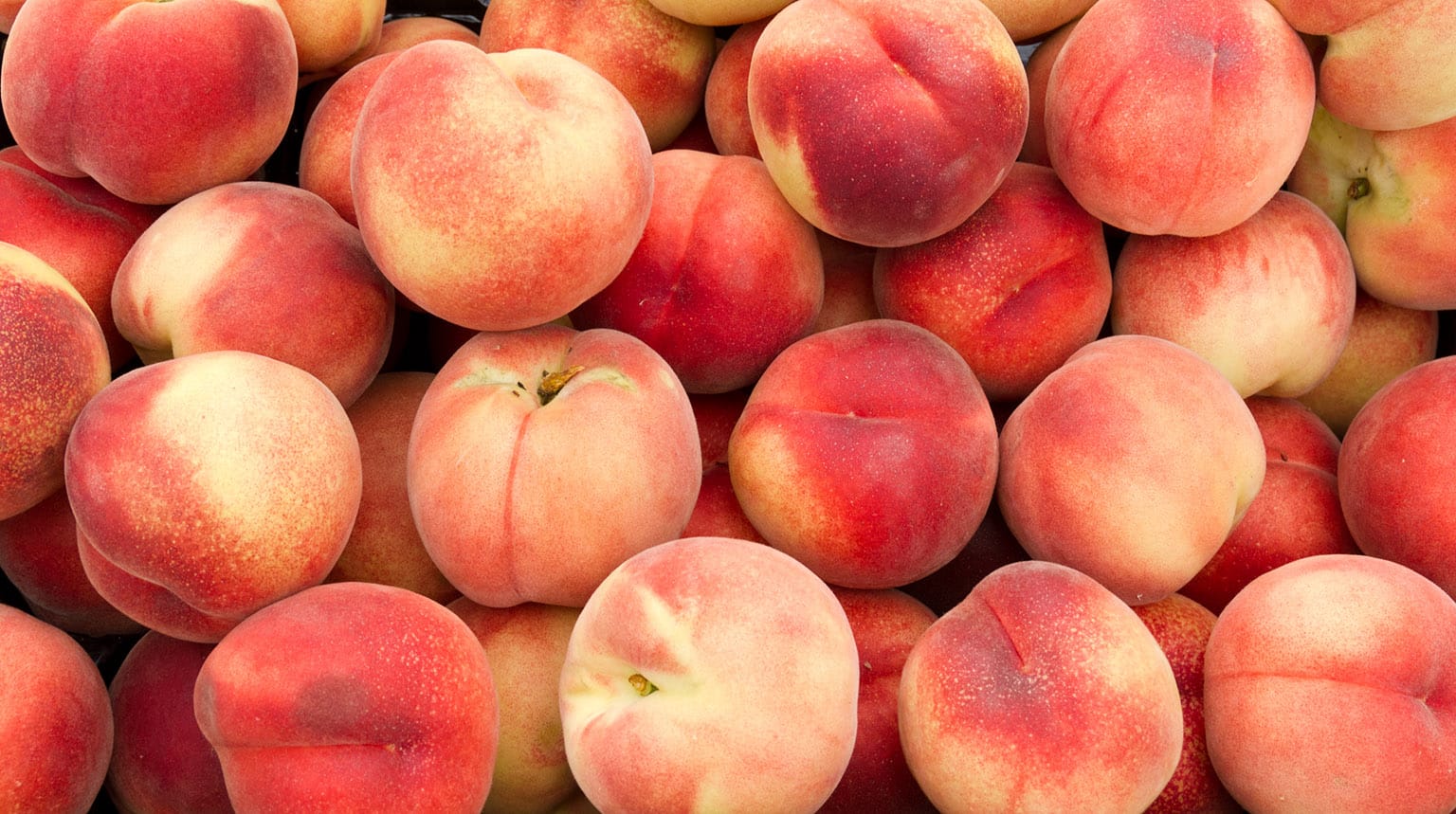 White peaches