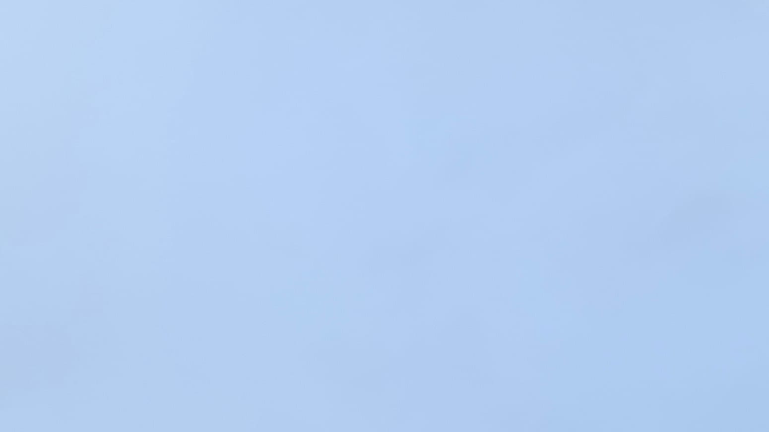 A patch of bluish-gray sky