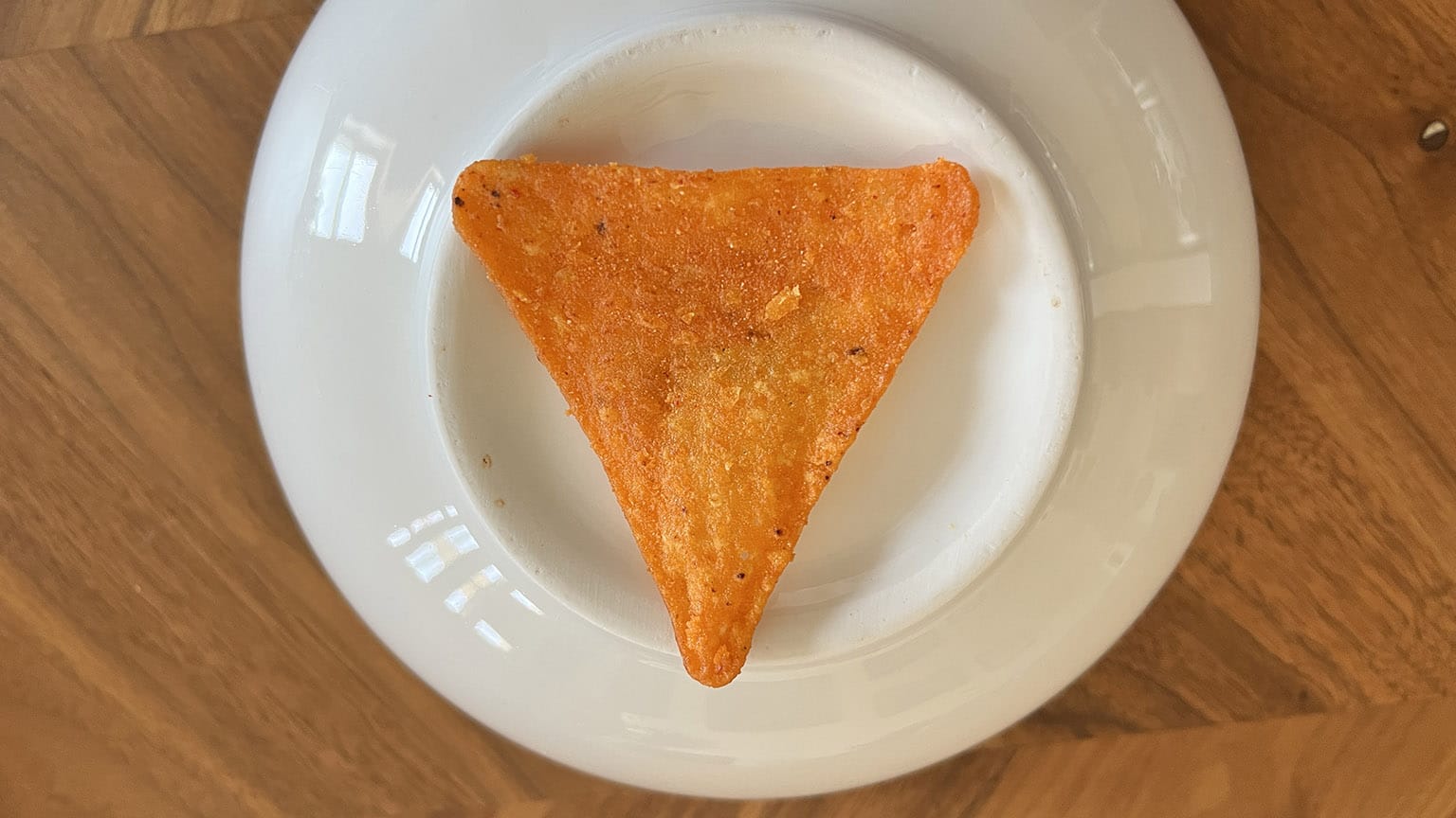 A fully-triangular chip