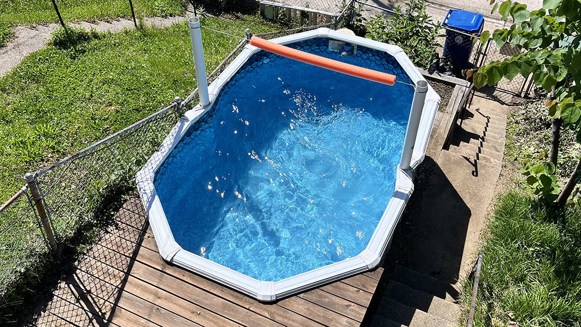 Another view of the majestic MICRO POOL™