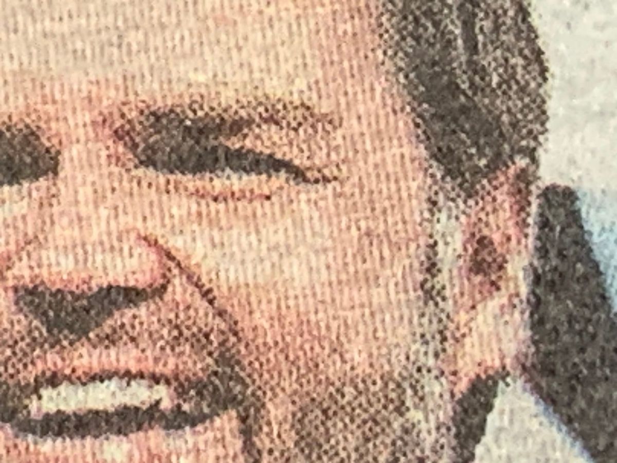 Detail of New York Times photo of J.D. Vance