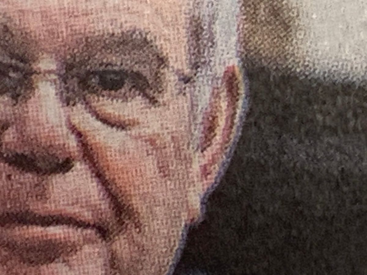 Detail of New York Times photo of Bob Menedez.