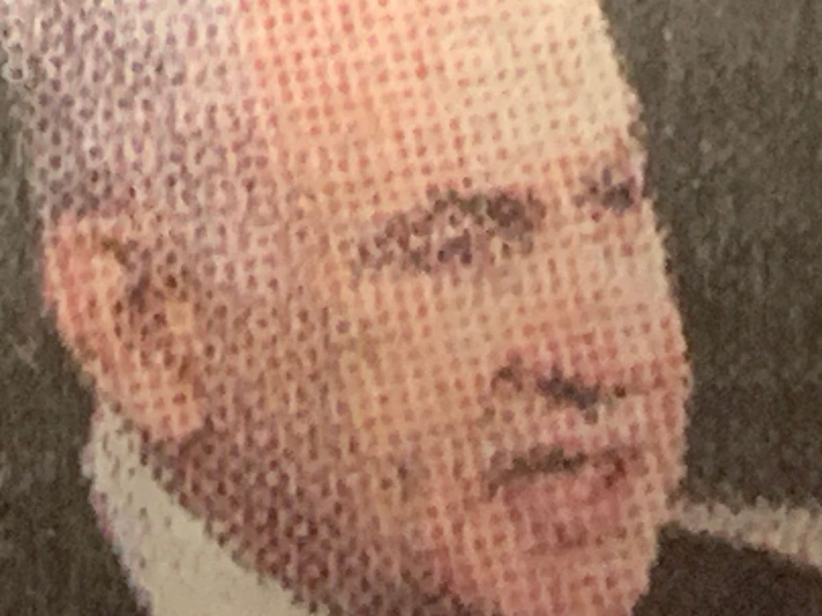 Detail of New York Times photo of Benjamin Netanyahu