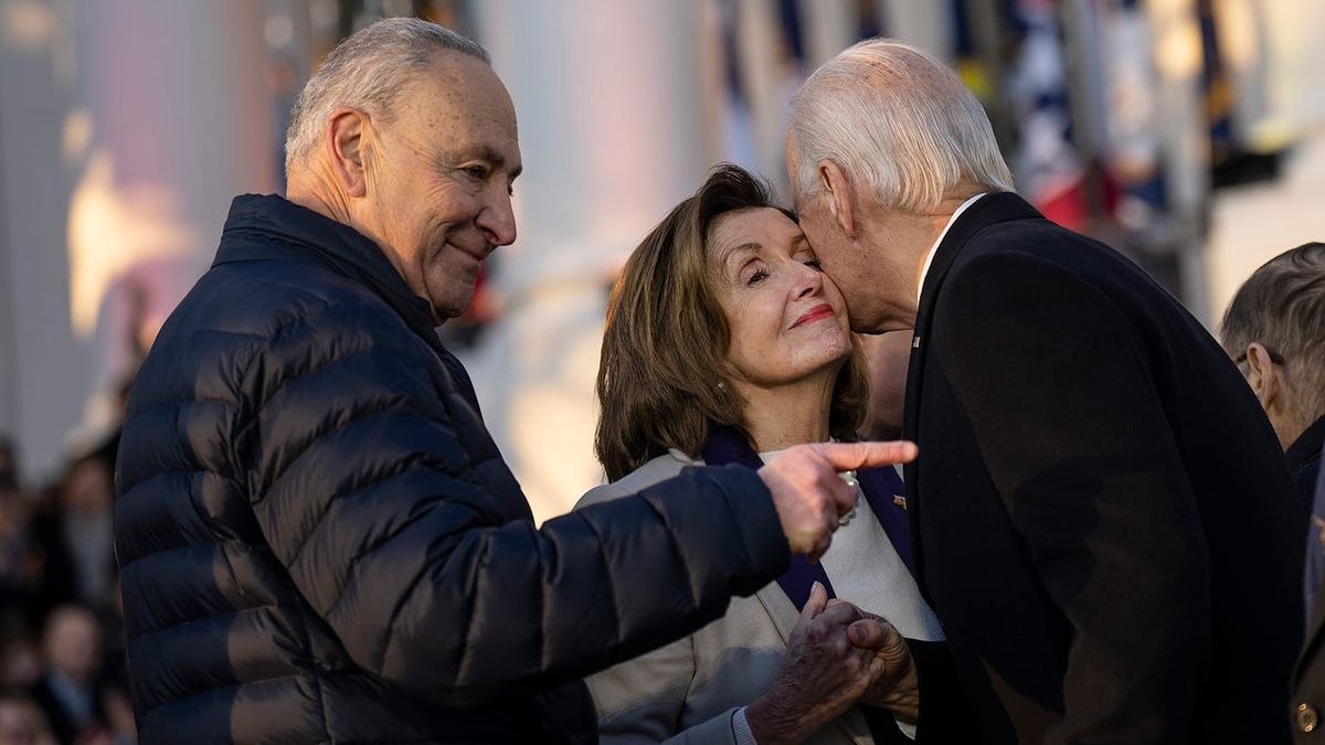 Who was to blame for Joe Biden?