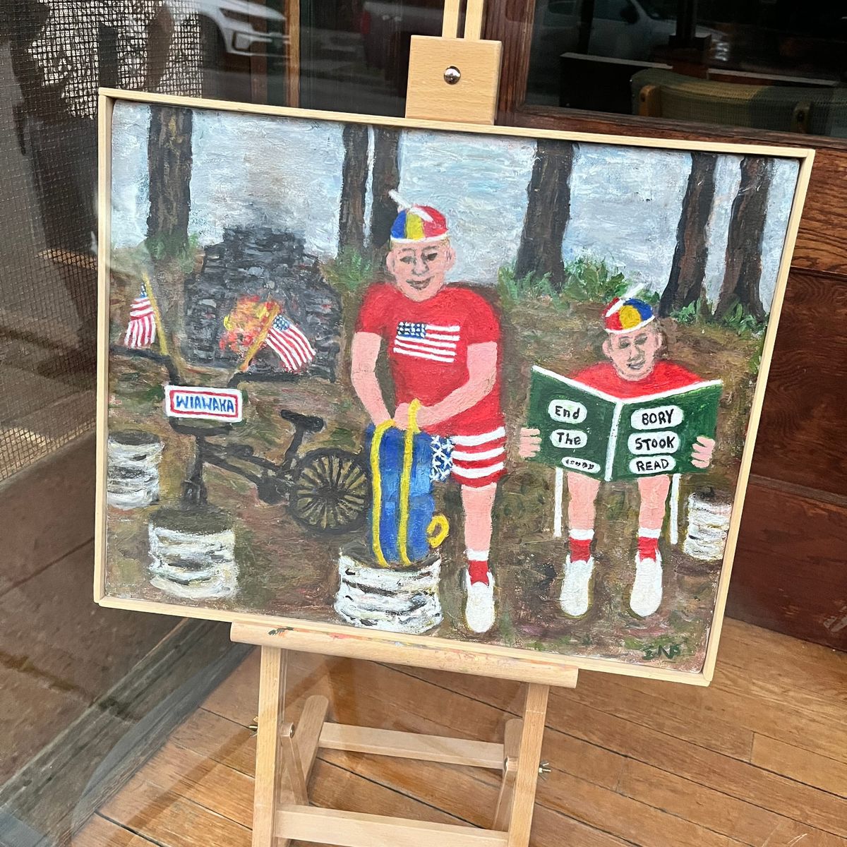 SUMMER FRIDAYS DEP'T.: The water's fine!