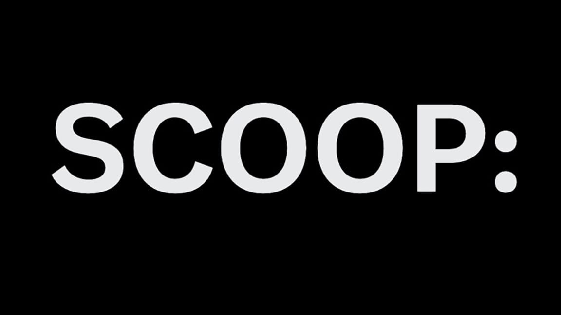 Screengrab of "SCOOP:" from a post on X.
