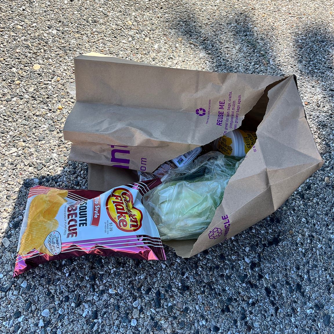 MR WRONG: Holding the bag