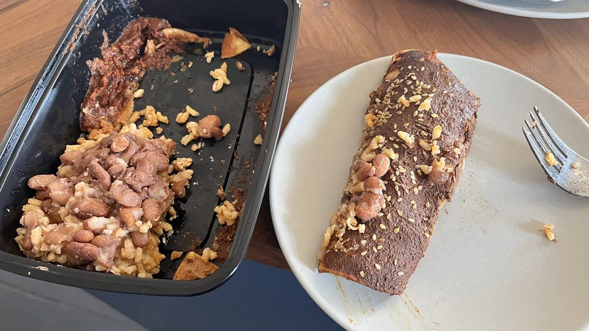 Leftovers are the best vacation souvenir